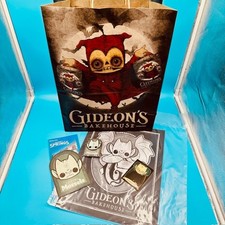 Gideon's Bakehouse 5th Anniversary Set - Morsels Litho/Pin/Card/Map/Bag - LE picture