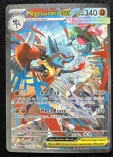 (NM) Mega Lucario ex 179/132 - Pokemon Mega Evolutions picture