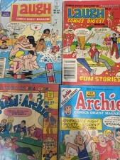 Vintage Lot of 7 Comics Archie Jughead  picture