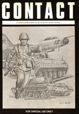 62 pg. CONTACT 1981 Warsaw Pact Soviet German Army Tactics Photo Book on Data CD picture