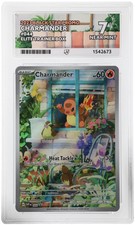 Pokémon TCG Charmander 044 Obsidian Flames Black Star Promo Card ACE 7 NM picture