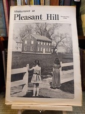 Vintage 1971 Shakertown At Pleasant Hill Booklet picture