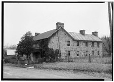 Photo:New Creek WV Old Stone Tavern Route 50 1900s Stone House picture
