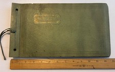 Antique 1910s 20s Photo Album Pierce Family Conneaut Ohio Farm History Geneology picture