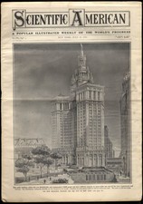 SCIENTIFIC AMERICAN 7/16 1910 NY Municipal Bdg radium collector Farman Monoplane picture