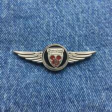 Full Size Disneyland Security Gold Color Drone Pilot Wings Pin Free USA Shipping picture