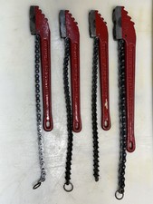 4 Reed Manufacturing Company WA18 & WA14 Chain Wrench Tool Quantity of 4 Pieces picture