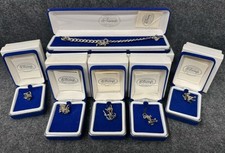 Sterling Silver DISNEY Charm Bracelet Complete Limited Edition 1994-95 Series picture