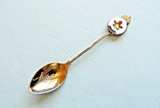 Vintage Gold Plated And Enamelled Toronto, Canada Spoon picture