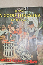 NICHOLS & SHEPARD BROCHURE 1927 picture