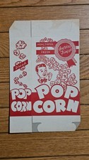 Vintage 1952 UNUSED Popcorn Boxes NOS Movie Cinema Memorabilia. 50s Retro 1950s  picture