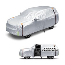 Wigoo Jeep Grand Cherokee Car Cover 1999-2026, Waterproof All Weather picture