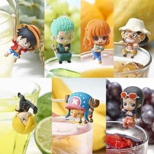 MegaHouse Ochatomo ONE PIECE Pirates' Tea Time Mini Figure Luffy Zoro Sanji Nami picture