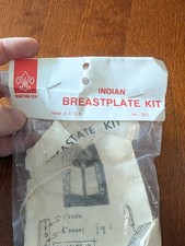 Vintage BSA Boy Scouts Indian Breastplate Choker Craft Kit No. 2631 NOS Sealed picture