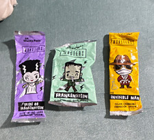 Universal Monsters Glow-in-the-Dark/Color-Changing Wacky Pack 3pc Set picture