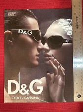 Dolce & Gabbana Men’s Eyewear Print Ad - Great to Frame picture