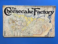 The Cheesecake Factory San Francisco Restaurant Menu Ads picture
