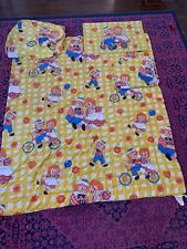 FULL SET VTG 70s BOBBS - MERRILL COM RAGGEDY ANN AND ANDY TWIN SIZE BEDDING picture