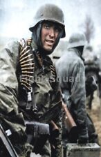 WW2 Picture Photo German soldier with full gear 4156 picture