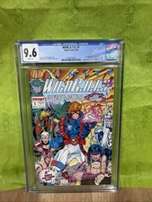 WildC.A.T.S 1 Graded Comic 1992 Image Comics, CGC 9.6 WildCATS Jim Lee picture