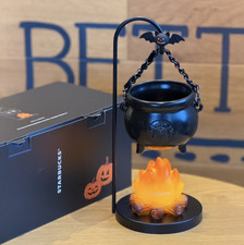 Starbucks 2026 Halloween Limited Cauldron Color Changing Ceramic Coffee Mug Gift picture
