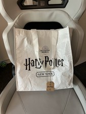 Harry Potter New York Ghost Newspaper Tote Bag - New - NYC Store Exclusive picture