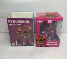 PYROCYNICAL PYROVISION #69 Youtooz Figure Limited Edition [UNUSED CODE] YouTube picture