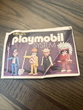 vintage Schaper's PLAYMOBIL System CATALOG i show all pages - 1976 -  picture