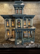 Dept 56 Original Snow Village Italianate Villa 1997 Lighted #54911 picture
