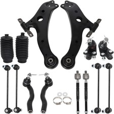 14PCS Front Lower Control Arm Tie Rods Replacement for Toyota Camry 2007-2011 picture