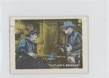 1950 Ed-U-Cards The Lone Ranger W536-2 Outlaw's Revenge Impersonation #19 z6d picture