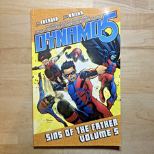 Dynamo 5 Volume 5: Sins of the Father by Faerber, Jay Paperback 2011 picture