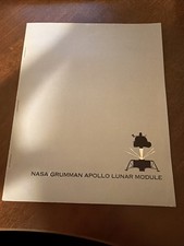Apollo LM Transparencies NASA/Grumman Apollo Lunar Module Transgraphic Brochure picture