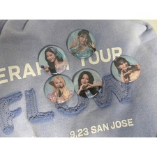 LE SSERAFIM Princess Button Set of 5 Fanmade Kpop Pins PUREFLOW Tour Chaewon picture