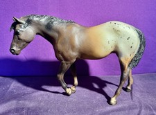 Vintage Breyer Horse #174 Dark Bay Appaloosa Indian Pony 1970s Very Good picture