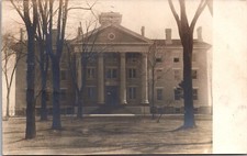 Real Photo Postcard Wayland Hall at Wayland Academy in Beaver Dam, Wisconsin picture