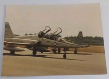Canadair  CF-116 Freedom Fighter Canada Military Jet 4x6 Color Photo Vintage picture