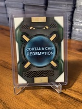2025 Upper deck Halo Legacy Cortana Chip Redemption  picture