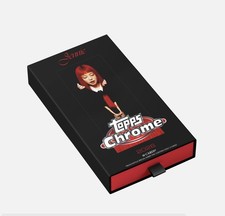 2026 TOPPS CHROME x JENNIE HOBBY BOX (10 Cards) Brand New Sealed Presale  picture