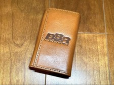 BBR Models Schedoni Leather Key Case Holder Vintage Promotional Rare New picture