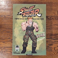 Popaganda Guile Limited Edition Street Fighter Figure Collectible Ron English picture