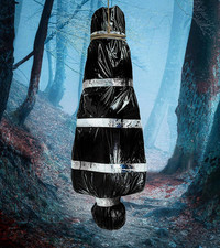 5Ft Hanging Corpse Dead Victim Props Halloween Decorations Outdoor picture