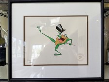 Michigan J. Frog Sericel 12x9, from 1992. Limited Edition, COA from Warner Bros. picture