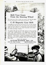 1915 Ad Cutler-Hammer Mfg Co Milwaukee WI C-H Magnetic Gear Shift picture