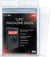 Life Magazine Bags Clear Protective Sleeves – 100 Pack picture