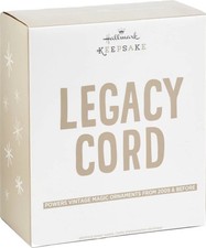 Hallmark Legacy Cord for Magic Ornaments Vintage 2009 Before Models picture
