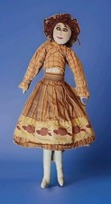 Vintage Tender Heart Fall Harvest Decorative Stuffed 18