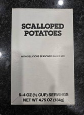 Vintage 1984 Unopened  Generic Brand Scalloped potatoes. picture