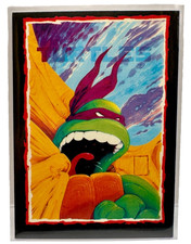 1989 Topps Collector's Edition Bonus Cards: TMNT #A 