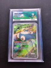2023 Snorlax Black Star Promo ACE 9 picture